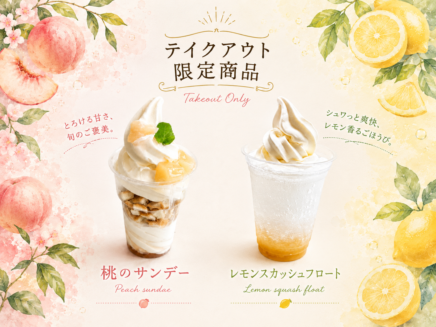 メニューのイメージ